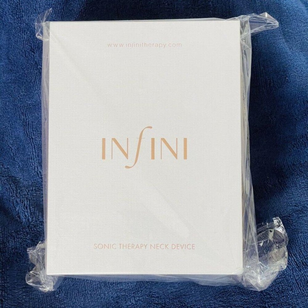 Infini Sonic Therapy Neck Device Neck Lift New Wit